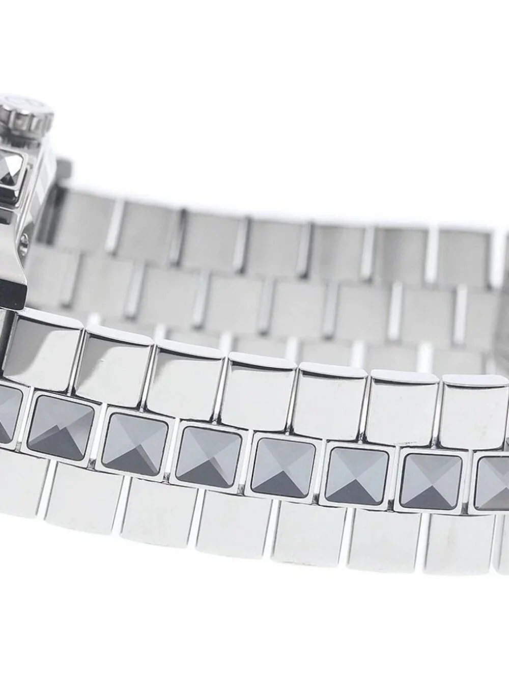 Dior crystal CD114312 Chronograph gray Dial Quartz Men's Watch_963267